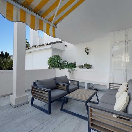 1104 First Line Beach Apartment Golden Beach Pool Marbella Exterior photo