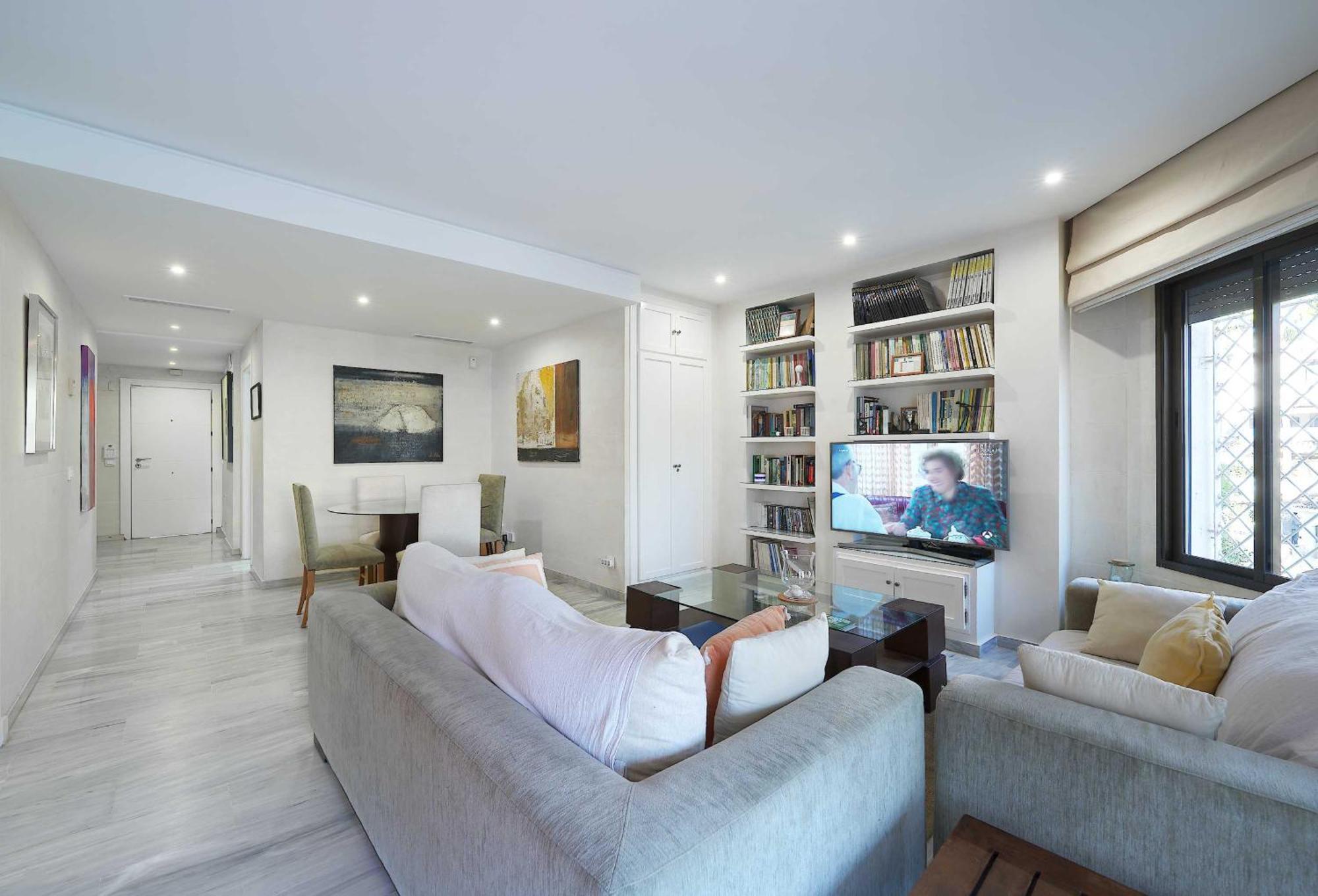 1104 First Line Beach Apartment Golden Beach Pool Marbella Exterior photo