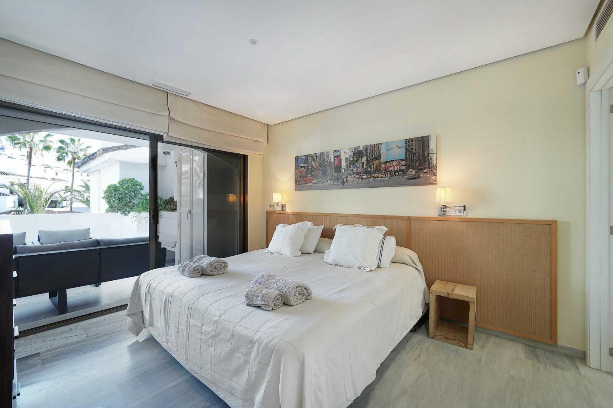 1104 First Line Beach Apartment Golden Beach Pool Marbella Exterior photo