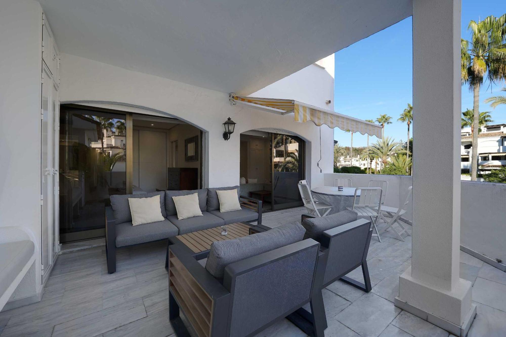 1104 First Line Beach Apartment Golden Beach Pool Marbella Exterior photo