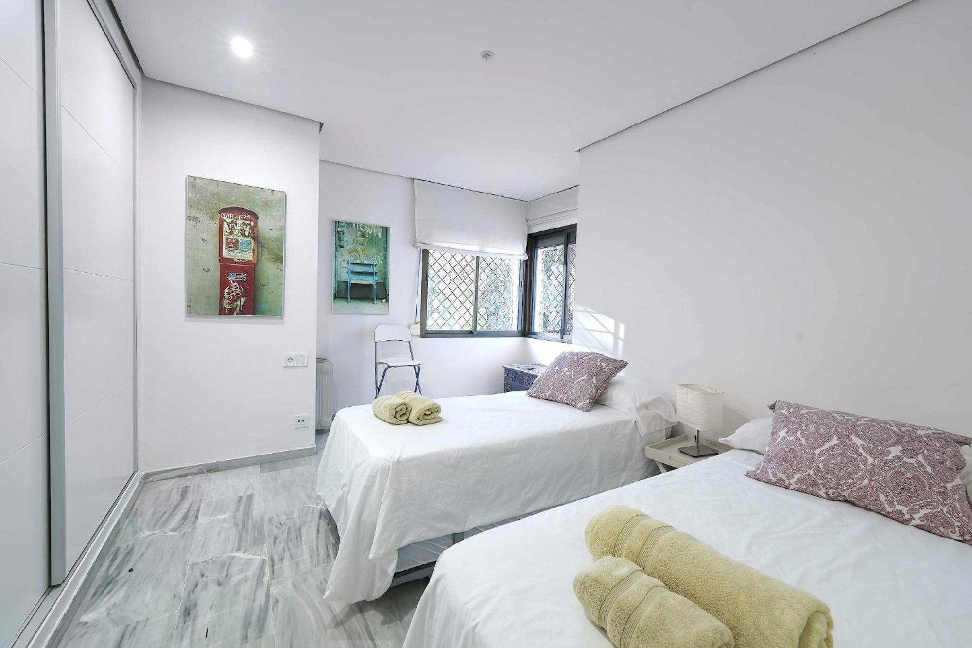 1104 First Line Beach Apartment Golden Beach Pool Marbella Exterior photo