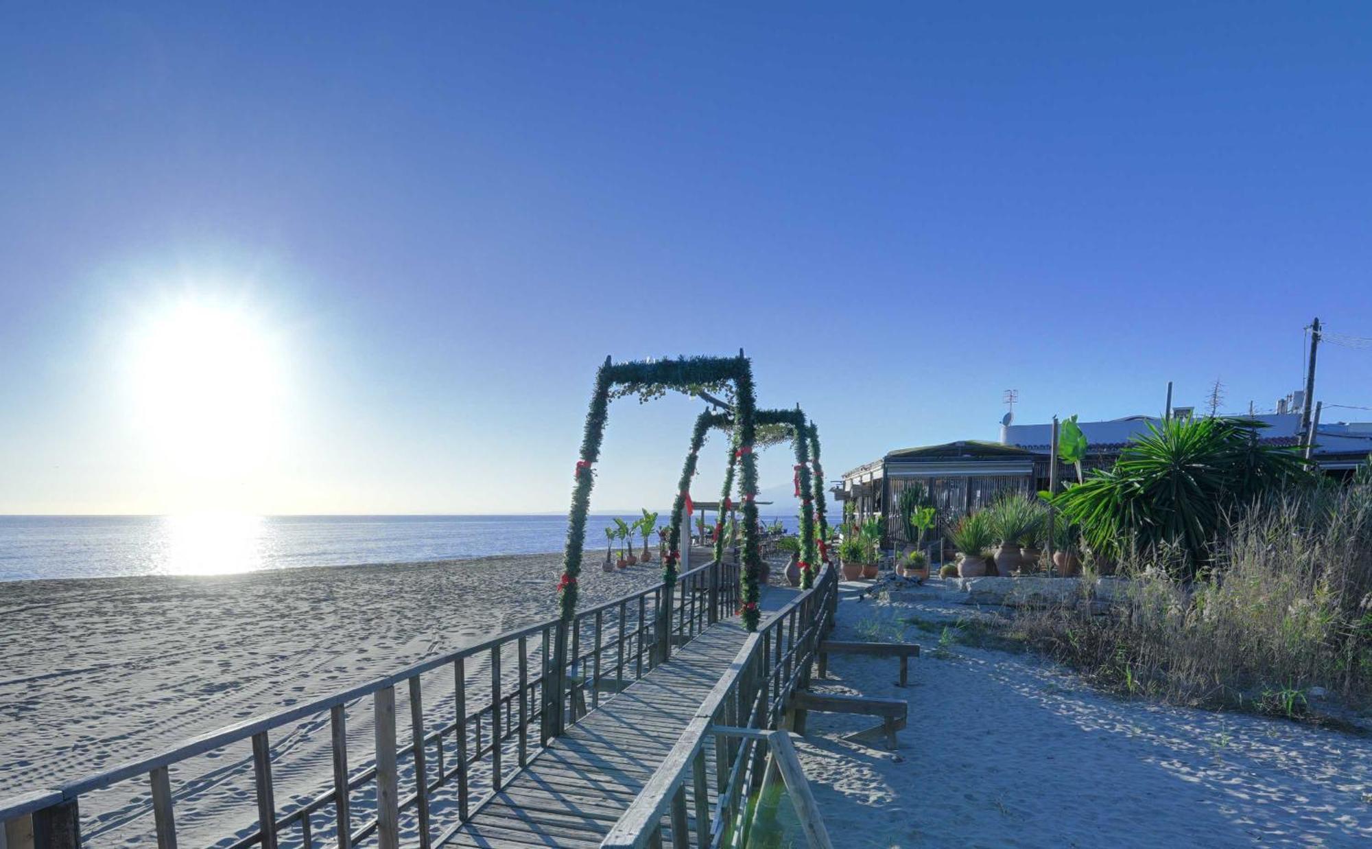 1104 First Line Beach Apartment Golden Beach Pool Marbella Exterior photo