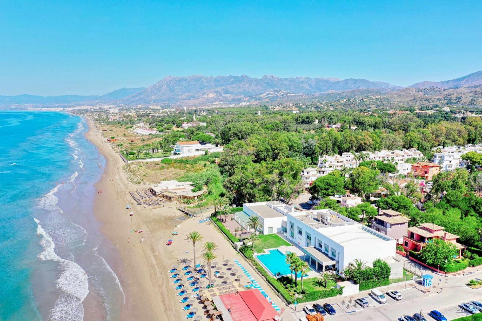 1104 First Line Beach Apartment Golden Beach Pool Marbella Exterior photo